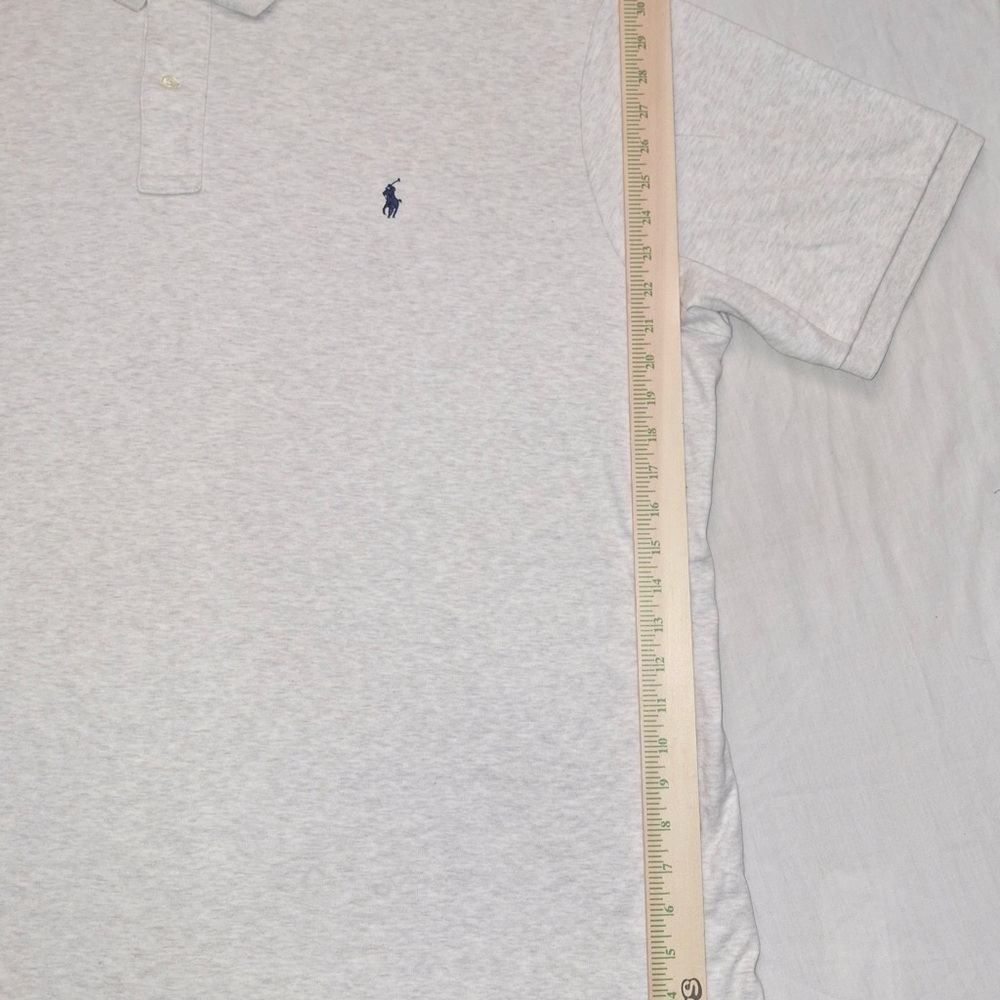 Polo Ralph Lauren Mens Pima Soft Touch Size 3XLT Light Gray - Picture 2 of 6